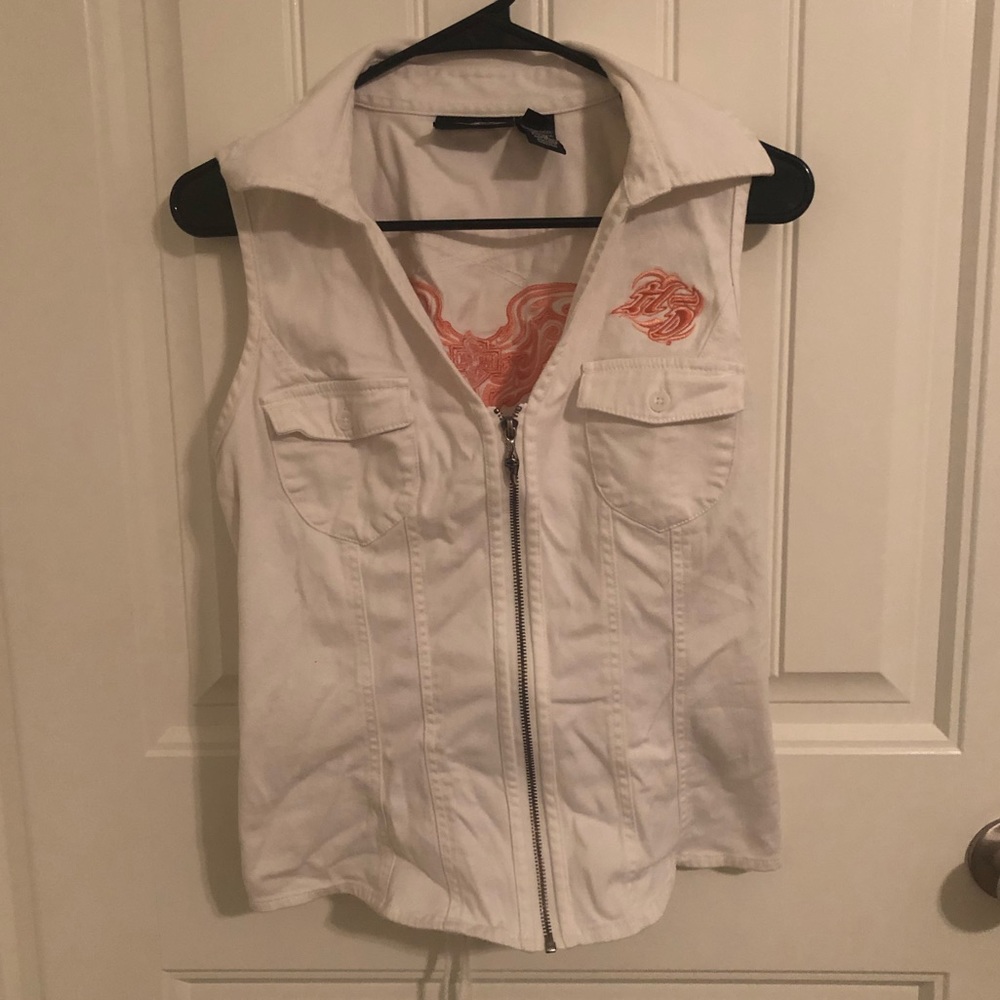 Harley Davidson Vest